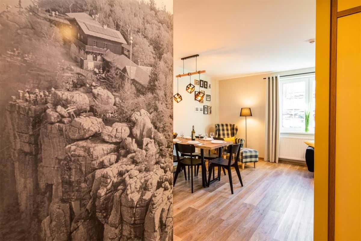 Roza Sudetow Apartamenty Duszniki Zdroj Ngoại thất bức ảnh